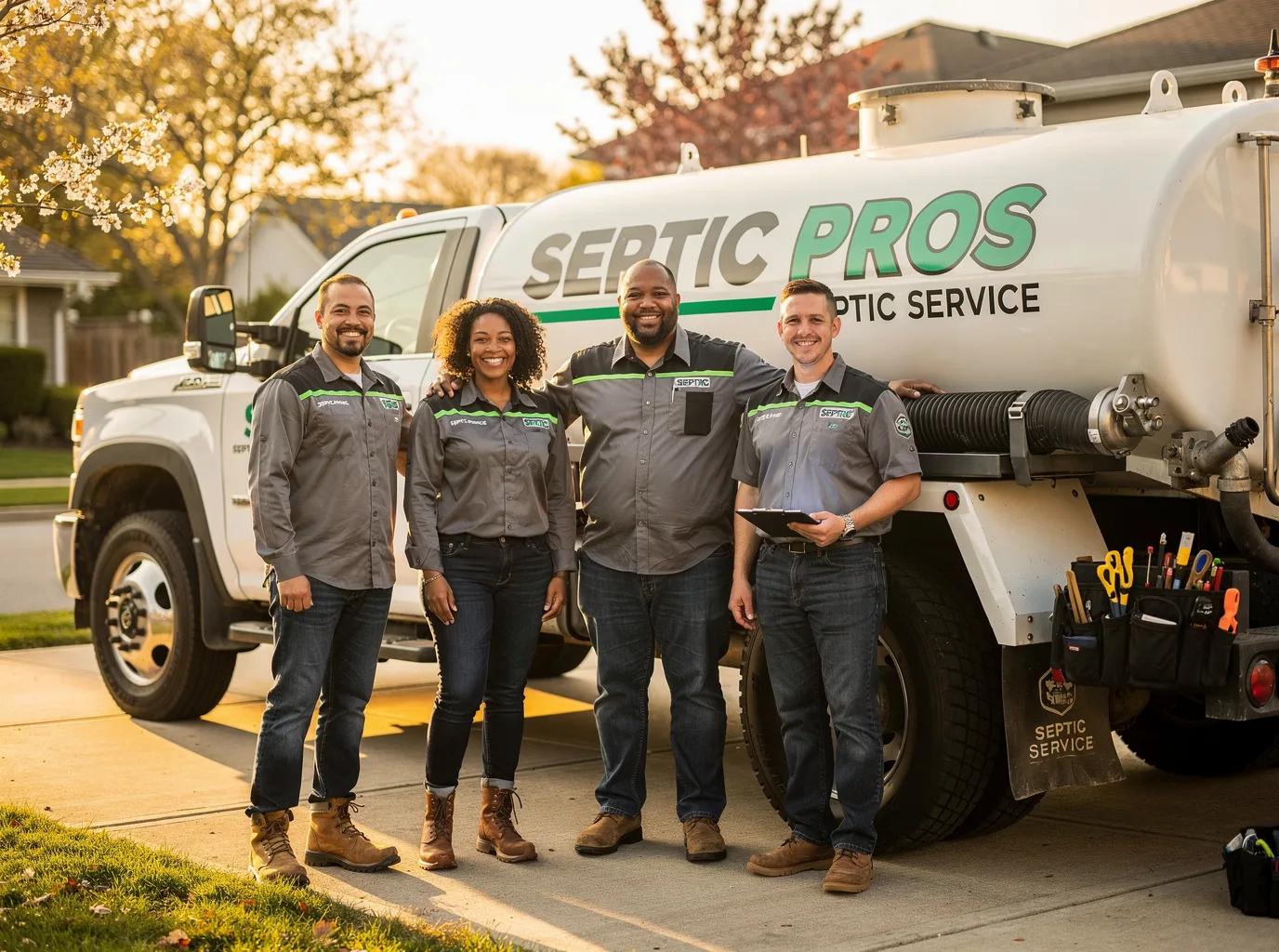 Septic Tank Pumping company in Prague, OK