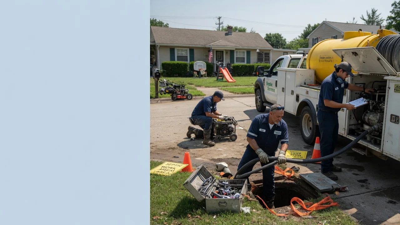 Septic Tank Pumping in Prague, OK near me